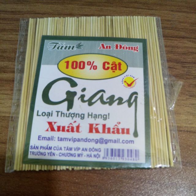30 gói Tăm Giang cao cấp xuất khẩu