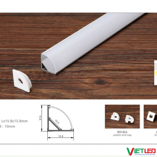 Thanh nhôm định hình LED