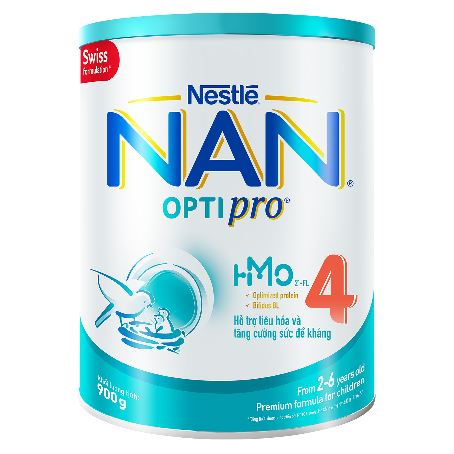 [Date 7.2024] Sữa Bột Nan Optipro số 4 lon 900g