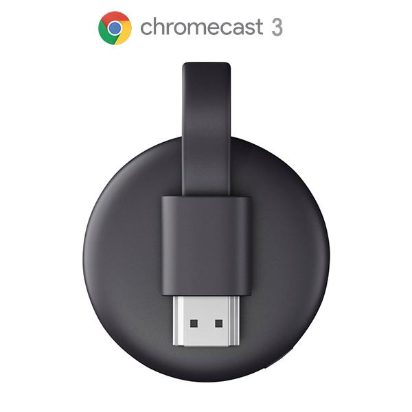 Thiết bị TV streaming Google Chromecast 3 - Thế hệ mới 2018