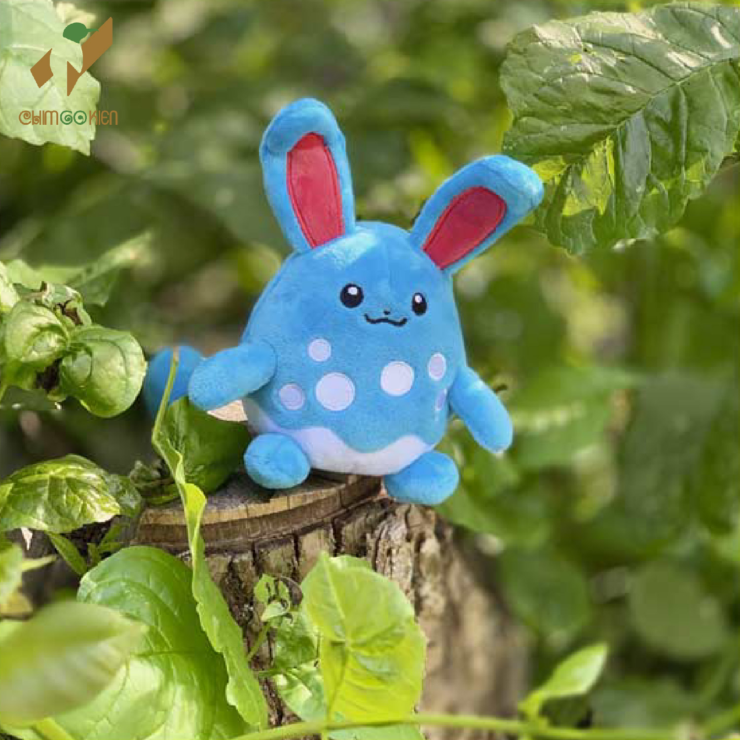 (MỚI)Gấu bông pokemon (Azumarill)Marilli 22cm