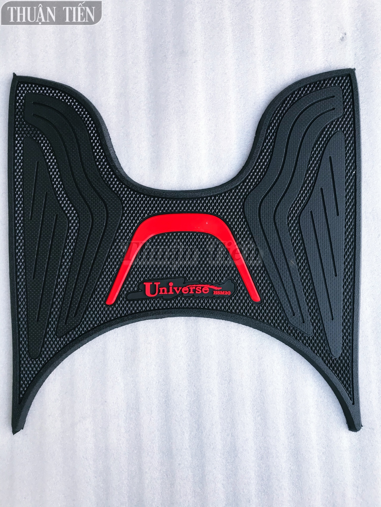 SH mode 2020 red premium thick rubber mat easy to clean car styling.