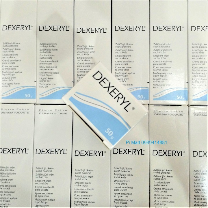 Kem nẻ Dexeryl 50g