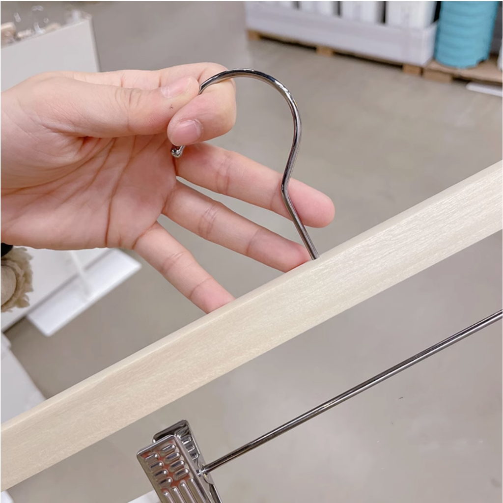 Mắc móc kẹp treo quần váy IKEA Bumerang