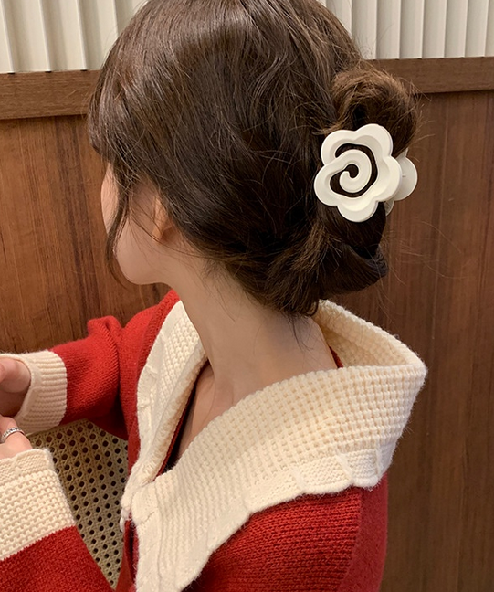 Kẹp Tóc Hoa Trà Nhiều Đầu Dễ Thương Cho Nữ