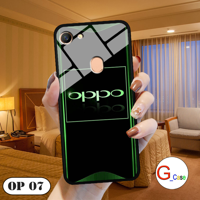 Ốp lưng Oppo A79 in 3D hình logo điện thoại