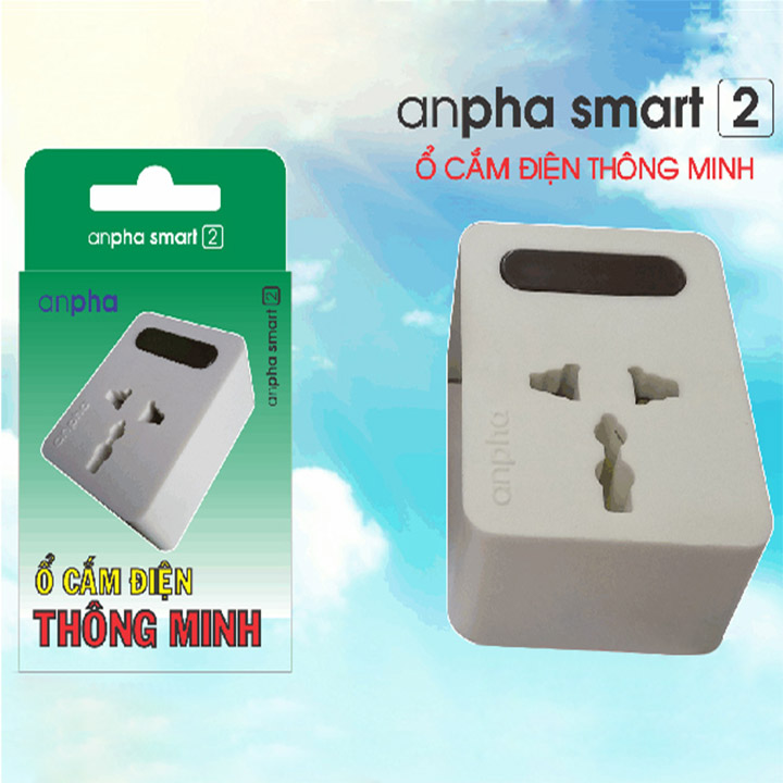 Ổ cắm điện thông minh Anpha Smart 2