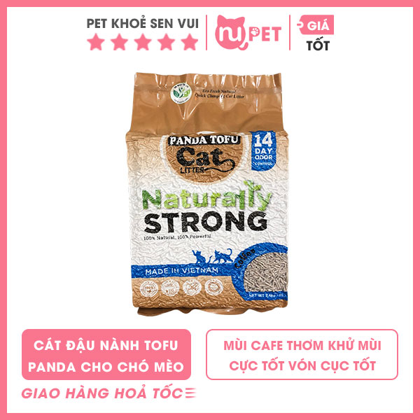 Cát đậu nành Tofu Panda 7L / 2.4kg