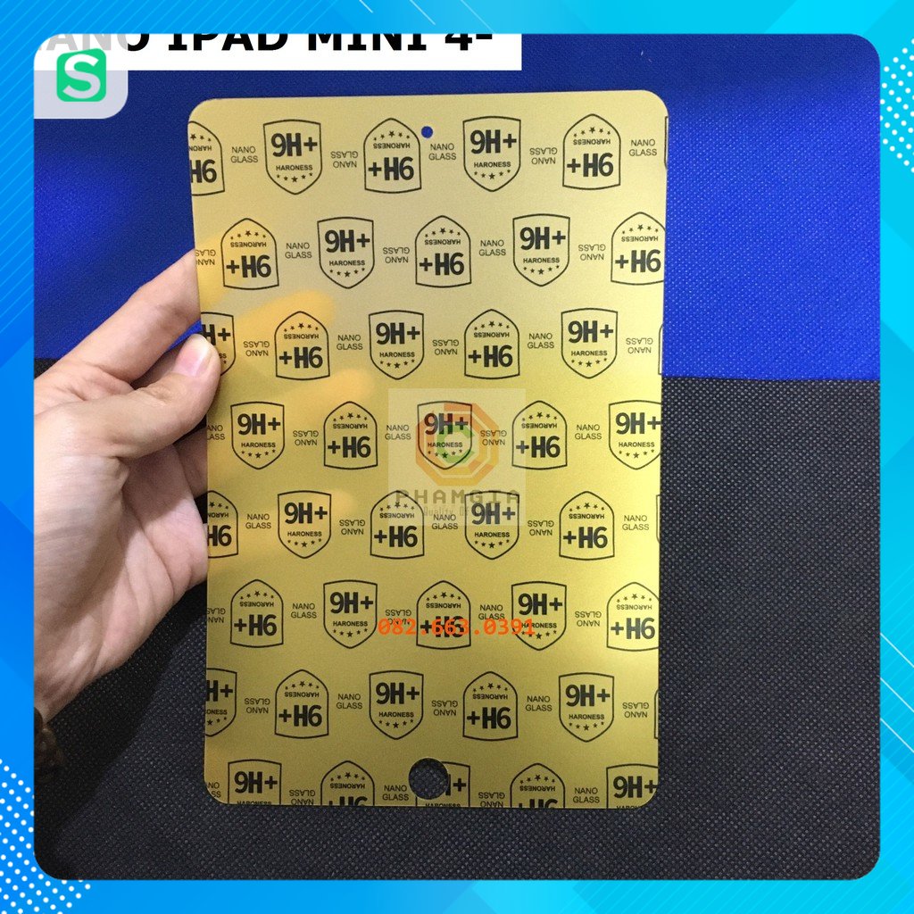 Kính cường lực dẻo nano ipad 2-3-4 / air 1-2 - 3 / mini 1-2-3 / mi 4-5 / ipad 9.7' / ipad 10.5 / ipad 11 ...