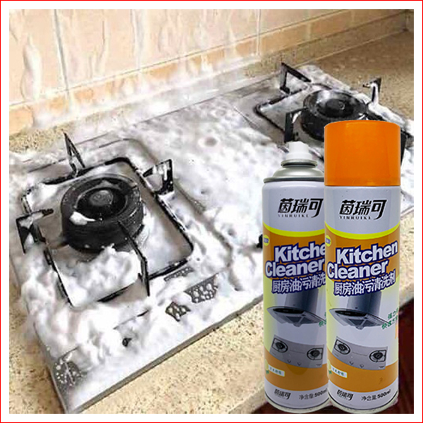 Chai Xịt Tẩy Rửa Bếp & Nhà Vệ Sinh 500ml