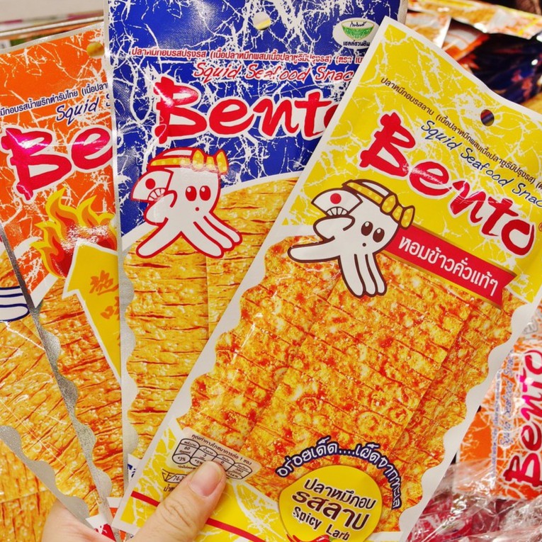 Mực bento Thái lan gói lớn