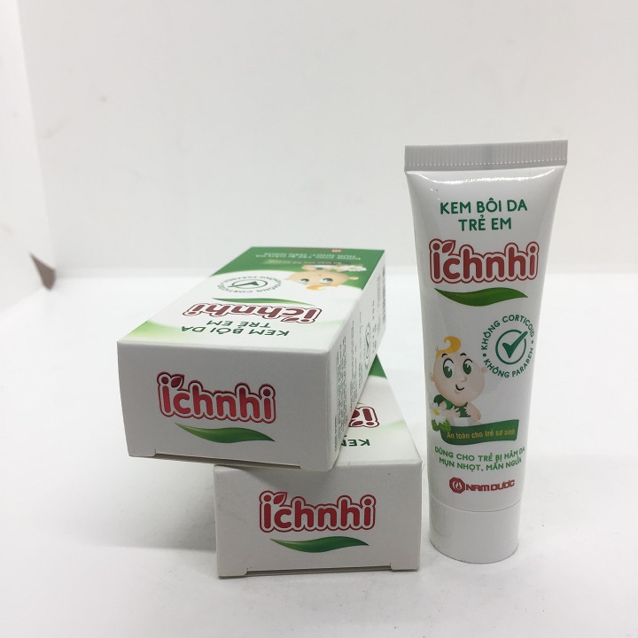 Kem Bôi Da Trẻ Em Ích Nhi tuýp 20g