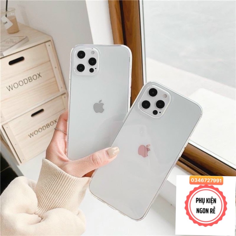 ỐP SILICON TRONG SUỐT SIÊU TRONG DẺO MỎNG KHOE MÁY.Đủ Các Đời Máy