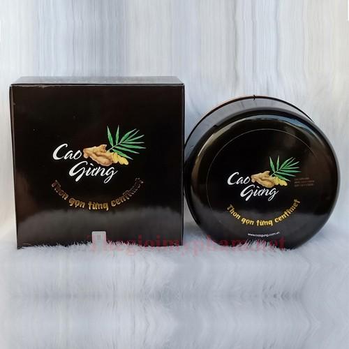 Kem tan mỡ Cao gừng lá rừng