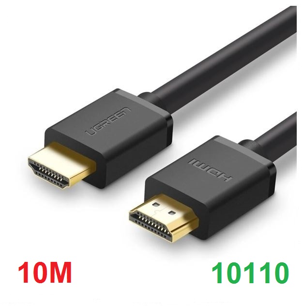 High quality ugreen 10110 10m long hdmi 1.4 cable, genuine product - zamaco audio