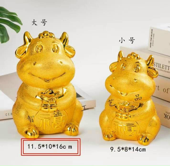 Trâu vàng tiết kiệm