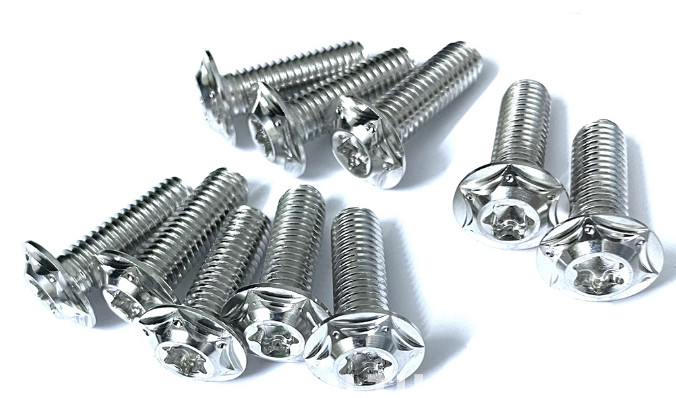 Ốc đĩa salaya 8ly25 ngôi inox 304 siêu sáng