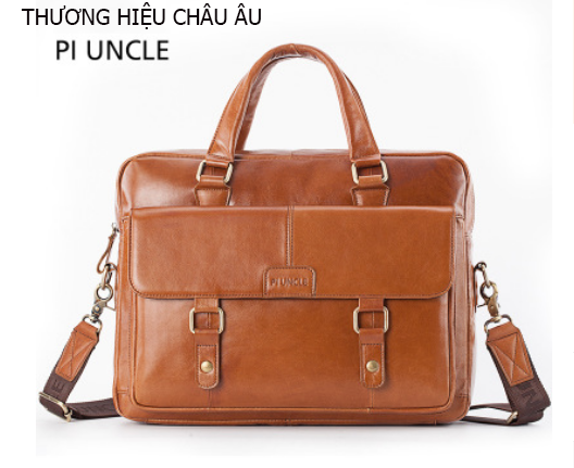 Túi xách nam công sở 100% da bò thật cao cấp phong cách mới