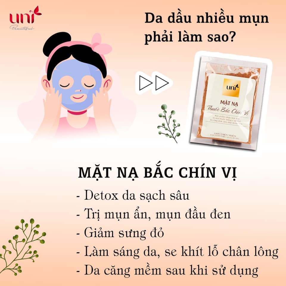 Mặt nạ dưỡng da Uni (1 gói)