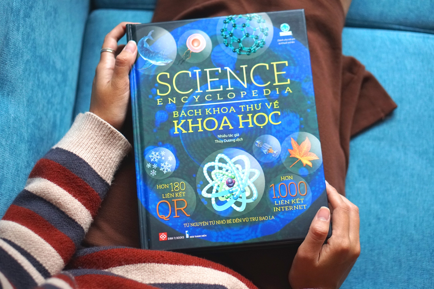 Sách Fahasa - Science Encyclopedia - Bách Khoa Thư Về Khoa Học