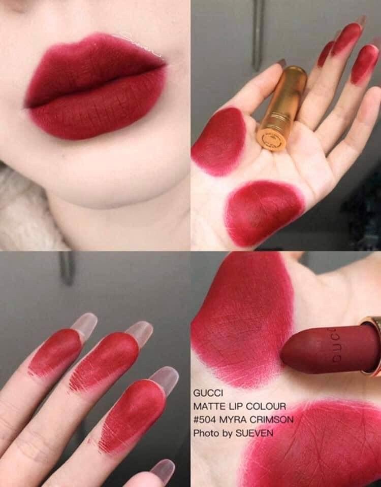 Gucci 504 matte Clearance