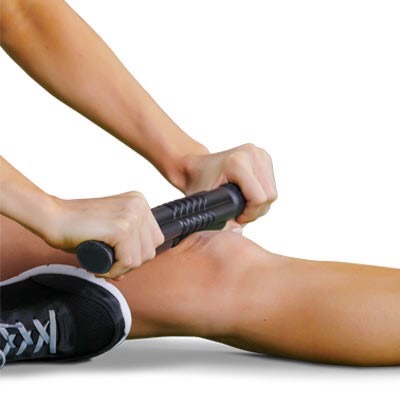[HCM]Gậy Lăn Massage Cơ TriggerPoint STK Foam Roller - Black