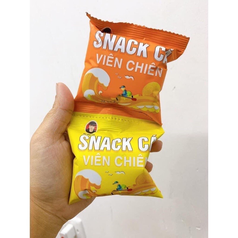 Snack cá viên chiên 10k/ 6 gói (1 gói 12gr)
