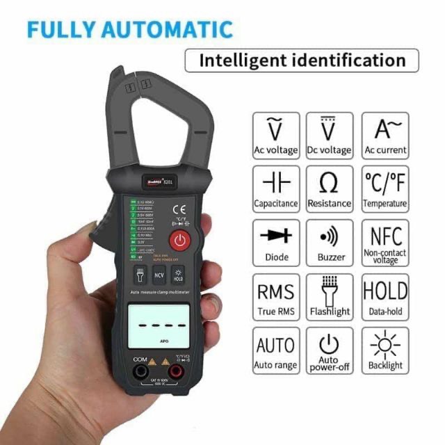 Đồng hồ kẹp dòng Win APEX 8201
