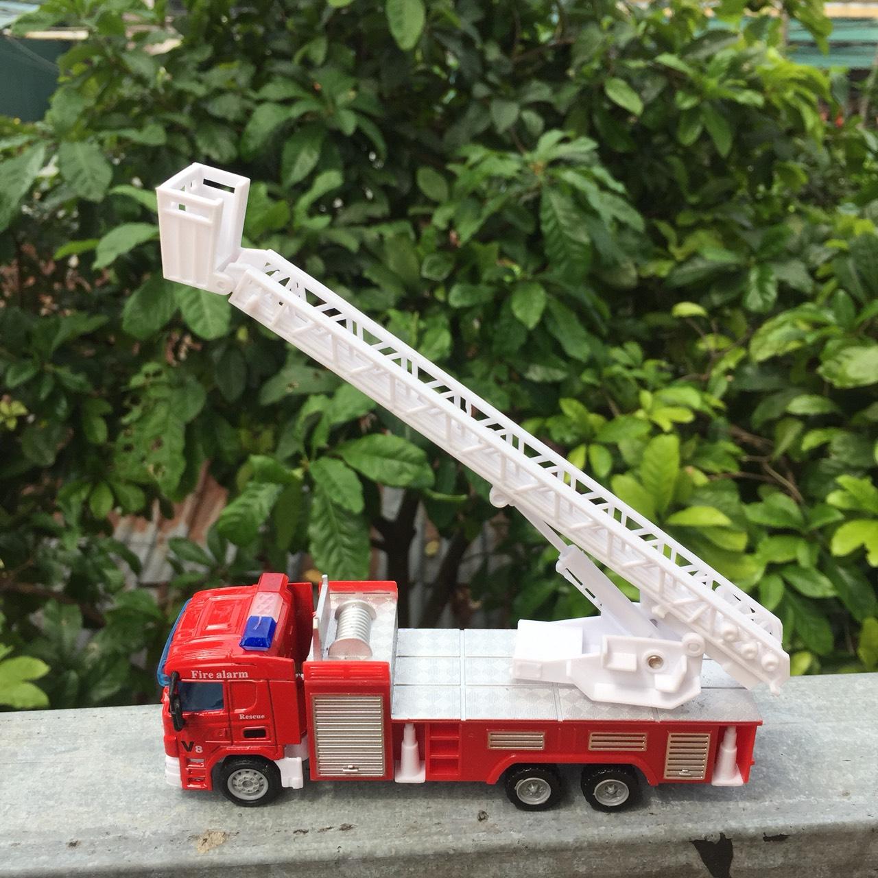 Đồ chơi set 3 chiếc xe sắt cứu hỏa siêu bền, siêu đẹp
