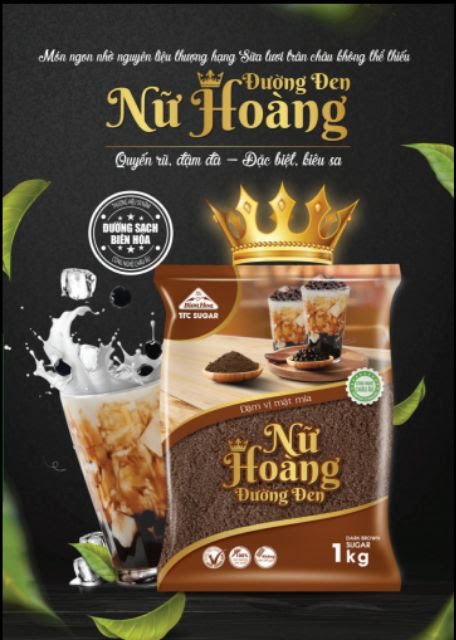 Đường đen Nữ Hoàng Biên Hòa 1kg
