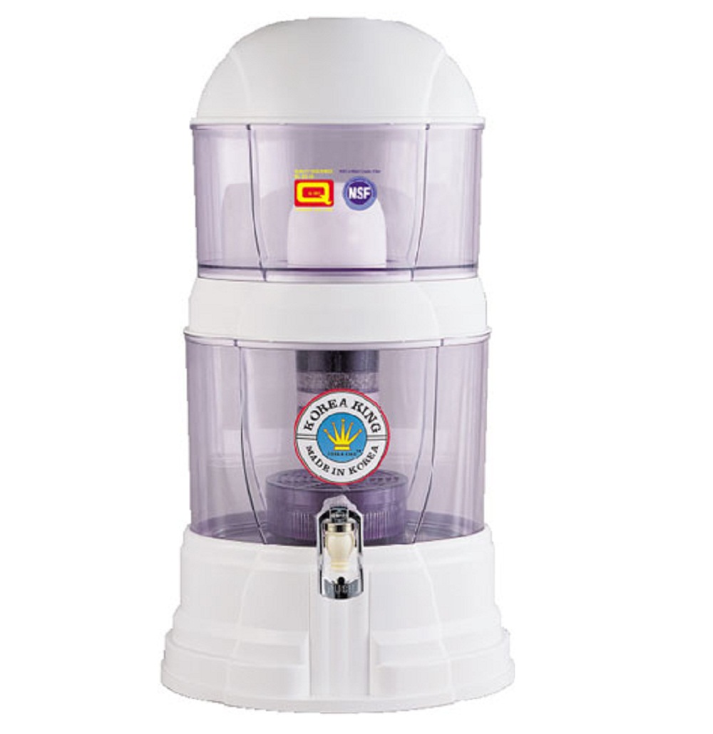 Bình lọc nước Việt Nam/ Hàn Quốc (14L/16L)