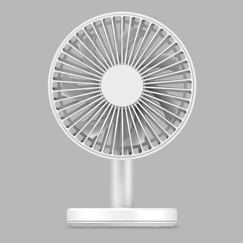 KAIMEIDI fan USB desktop fan Electric rechargeable air volume high battery life strong support Dual power supply