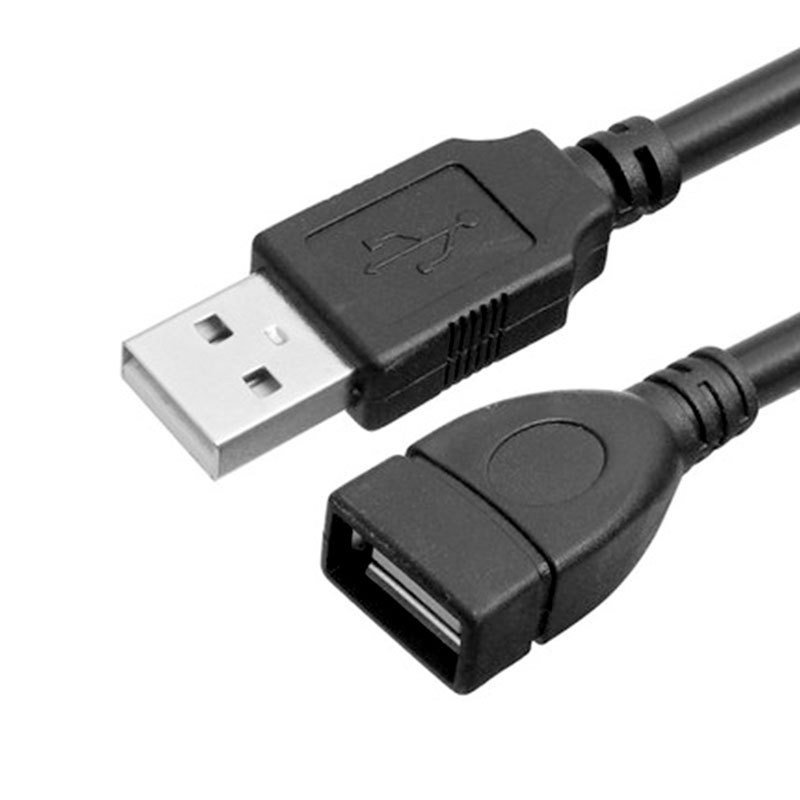 Cáp USB nối dài 2.0 VS - dài 3m (Đen) - Nhất Tín Computer