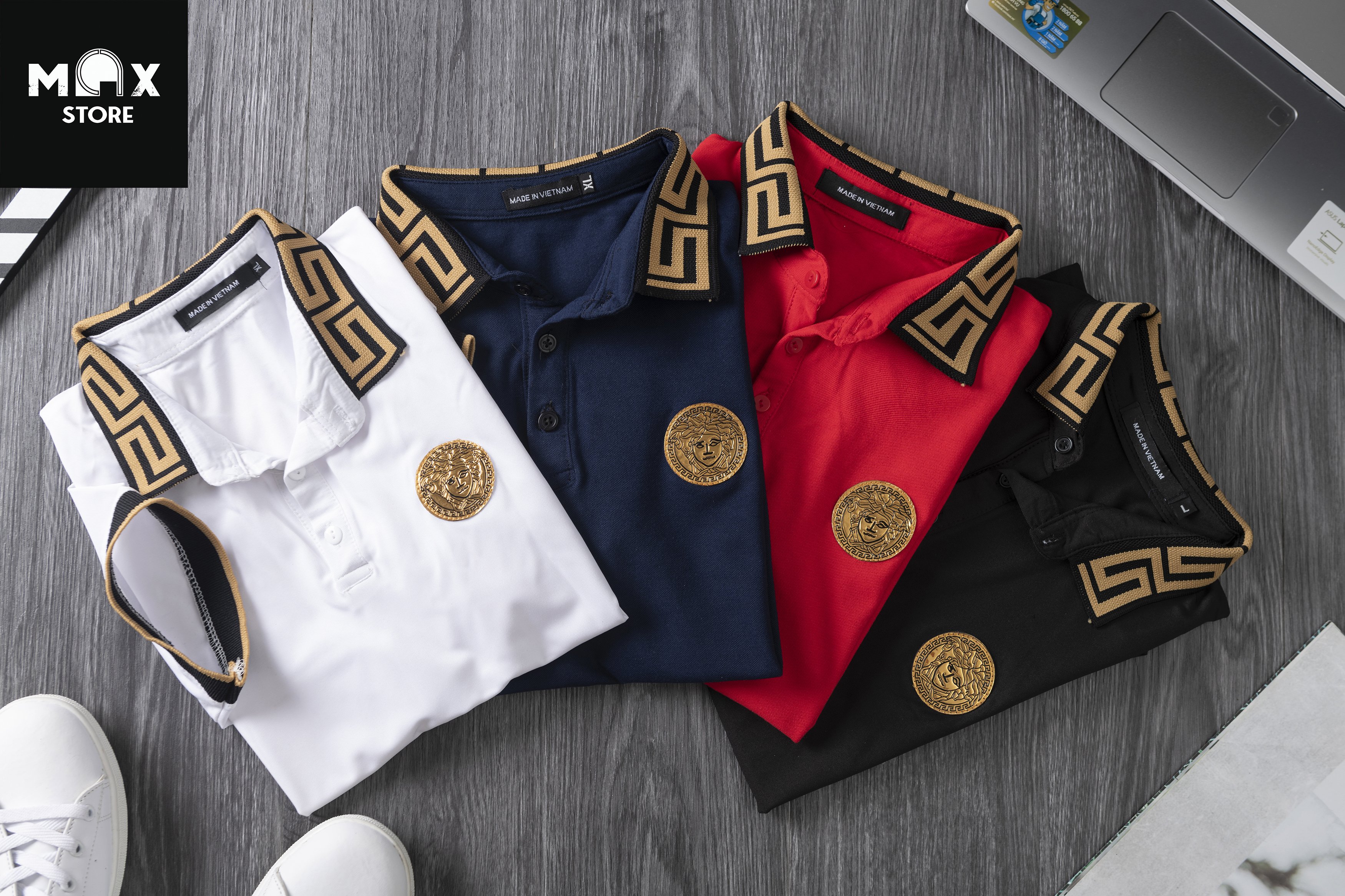 >> BÁO GIÁ ÁO PHÔNG NAM THỂ THAO CỔ TRÒN TAY NGẮN THỜI TRANG ZERO | Shopee Lazada Sendo Tiki mới nhất 34 Aó thun polo có cổ thời trang nam mác tròn, MAXSHOP, nam nữ, màu đen, màu trắng,áo thun nam ngắn tay, áo thun nữ, áo thun nam đẹp, áo phông nam, áo phông nữ, full size (40-75kg),áo phông nam có cổ,áo thun nam có cổ thể thao,ngắn tay MAXSHOP