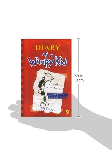 Sách Ngoại Văn - Fahasa - Diary Of A Wimpy Kid - Book 1 (Penguin Books UK)