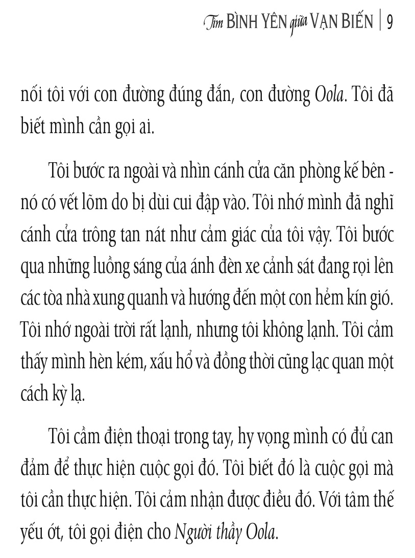 Fahasa - Oola - Tìm Bình Yên Giữa Vạn Biến