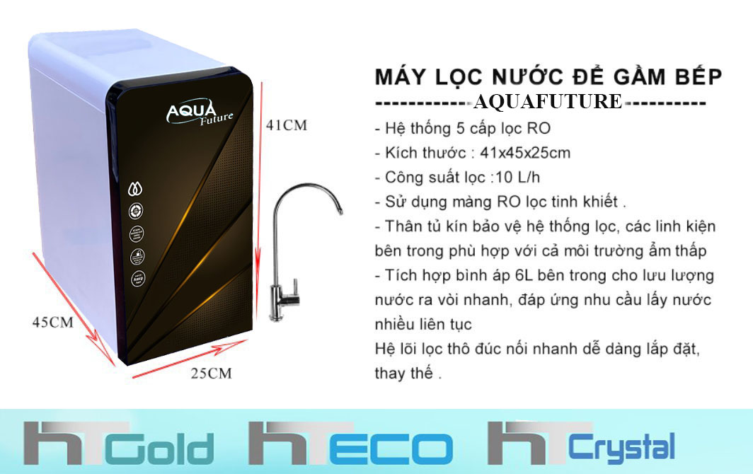 Máy lọc nước để gầm bếp tích lọc RO 5 cấp (nhắn tin chọn mẫu)