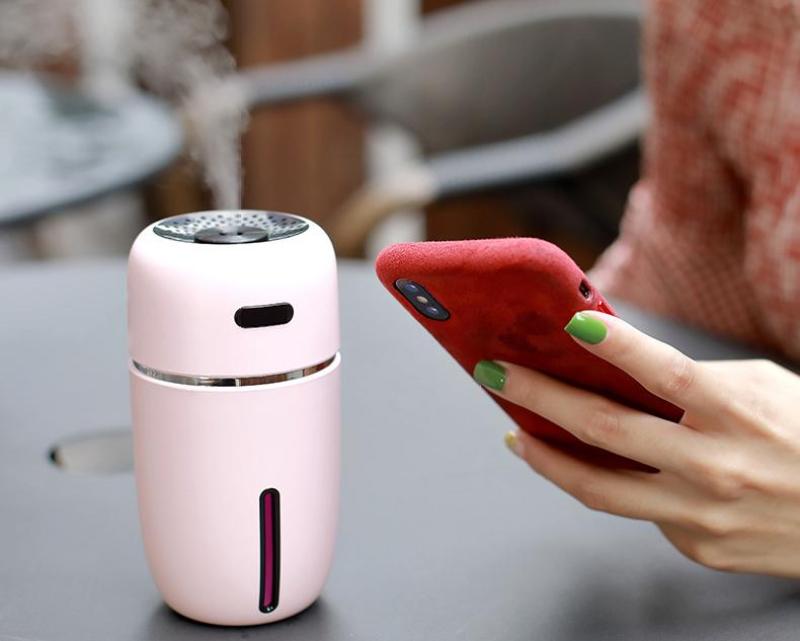 Máy phun sương tinh dầu ô tô - Máy phun sương tạo độ ẩm ô tô