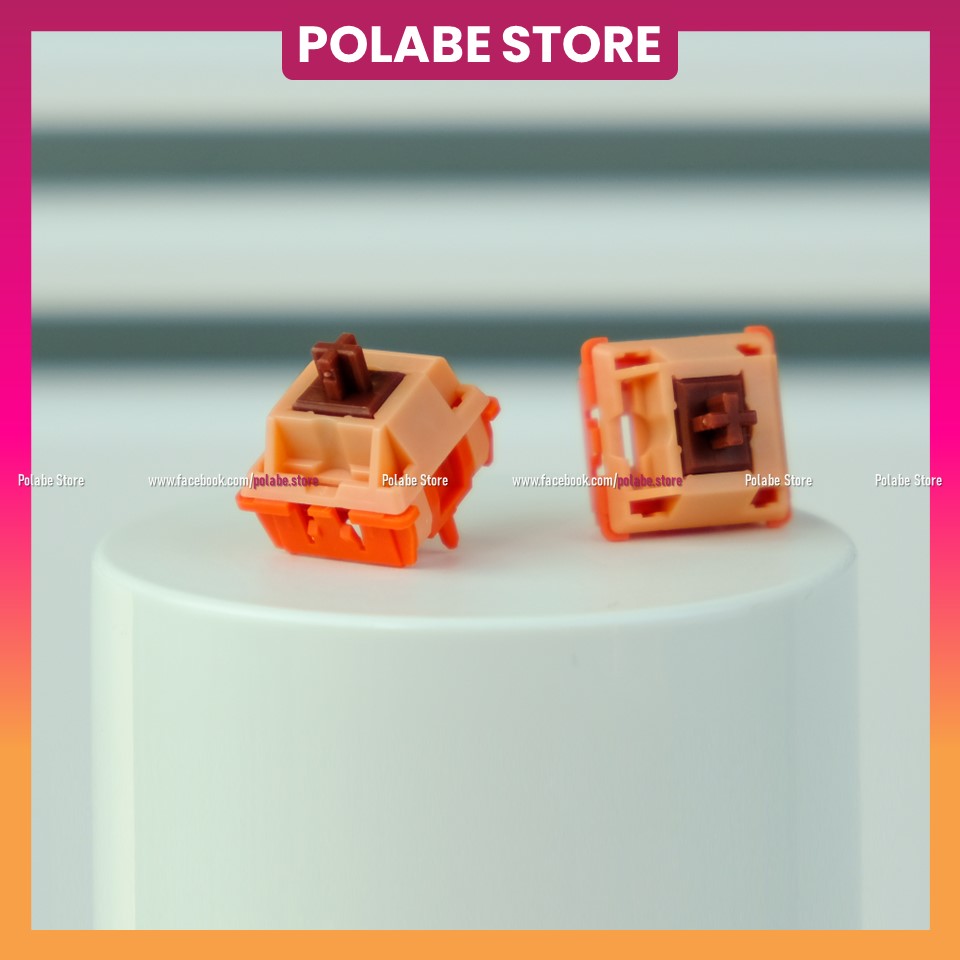 Công tắc PH JOEL linear switch gõ mượt bàn phím cơ PH Studio switch - Polabe Store