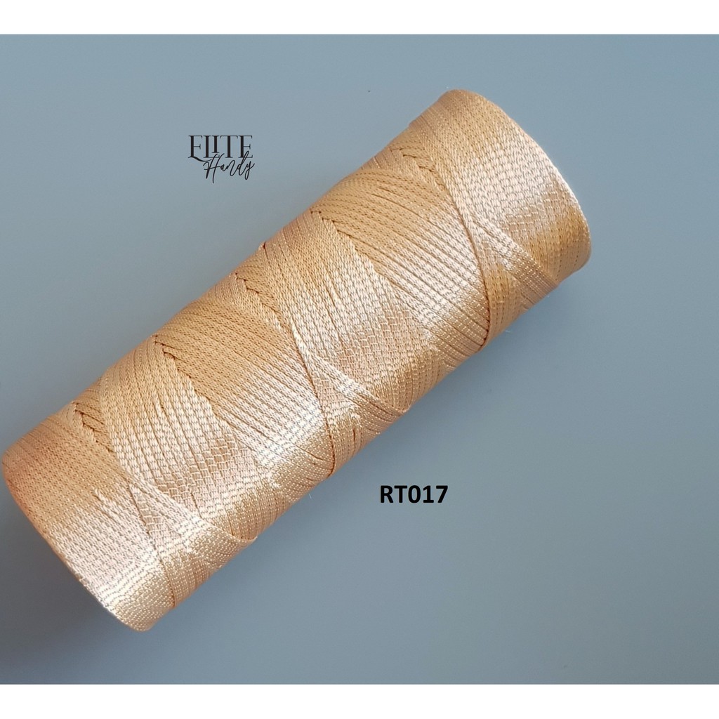 SỢI DỆT RIBBON (BẢNG 2)- DÙNG CHO TÚI & NÓN HANDMADE