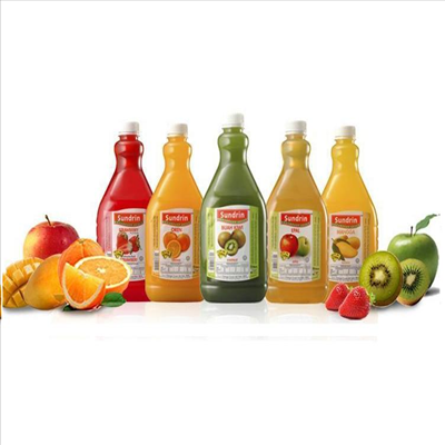 Nước Ép Trái Cây Sundrin Chai 2L (Đủ Vị)