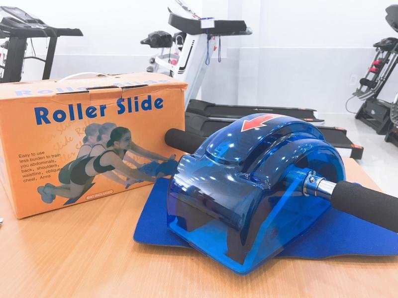 Máy tập cơ bụng AB tình yêu Roller slide