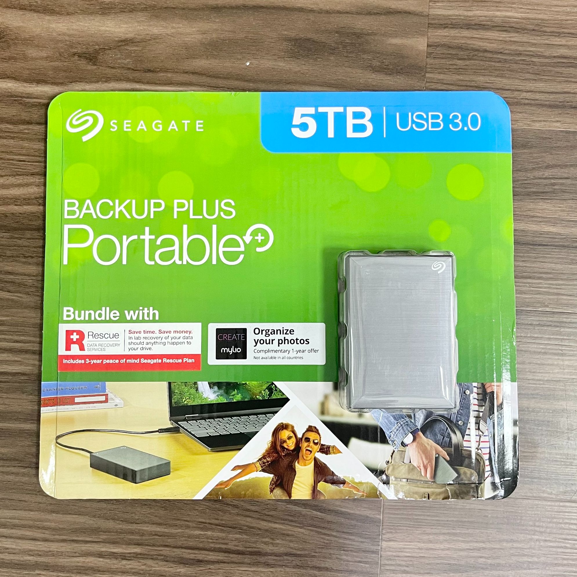 [HCM]Ổ Cứng Di Động Seagate Backup Plus Portable 5TB - KCD