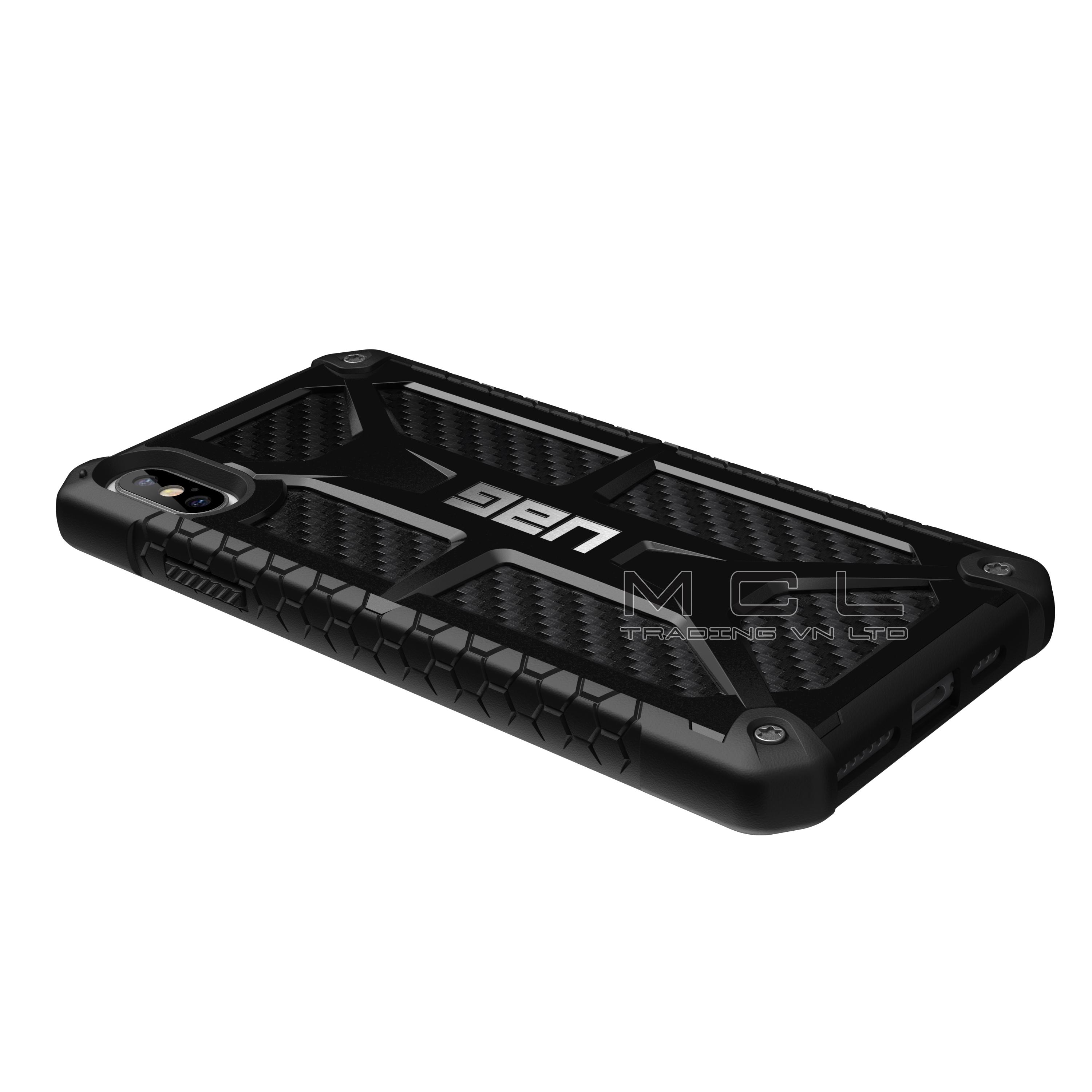 Ốp Iphone XS Max UAG Monarch - Hàng Chính Hãng