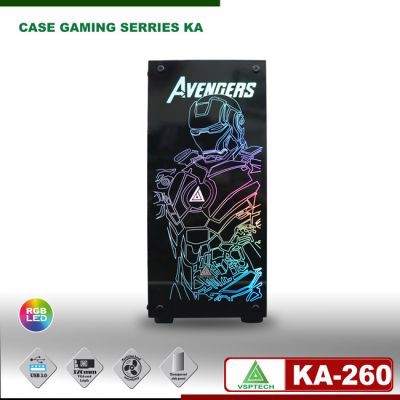 [HCM]CASE MÁY TÍNH KA260