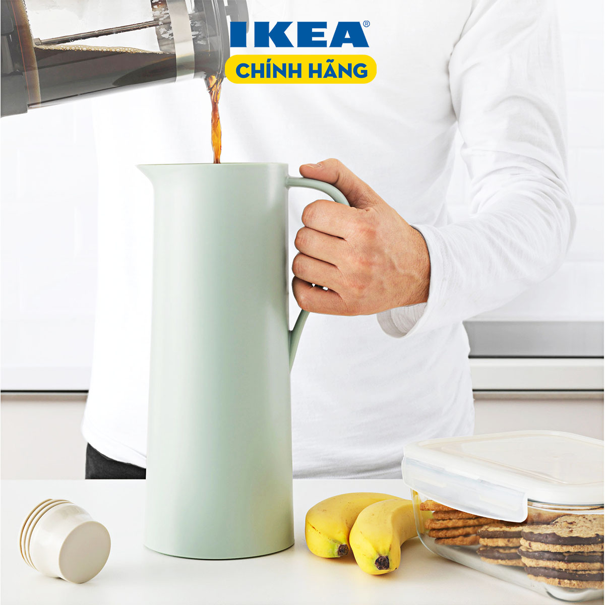[HCM] BÌNH NƯỚC IKEA CHÍNH HÃNG – BEHOVD