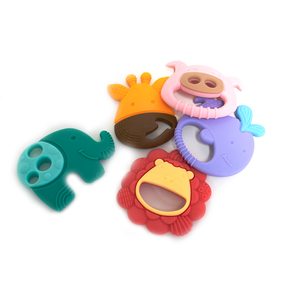 Đồ Gặm Nướu Silicon Sensory Marcus & Marcus, Cho Bé Từ 6 Tháng