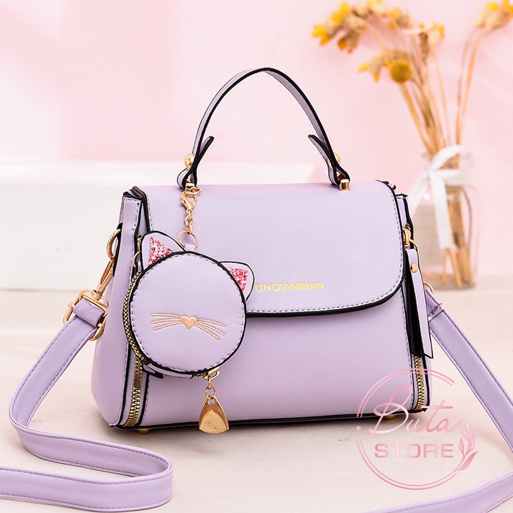 Túi Xách Nữ Bé Mèo Dễ Thương Phong Cách  TX1