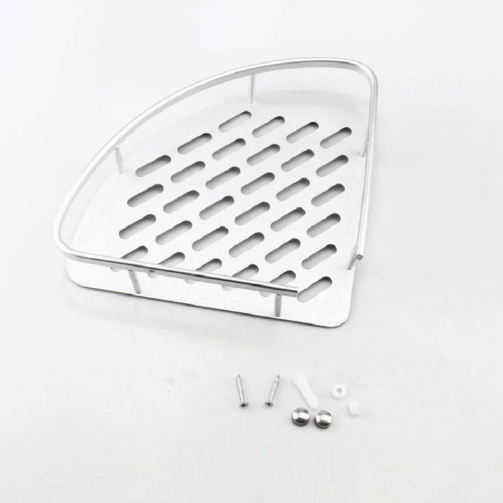 Corner Shelf bathroom 2 floor aluminum alloy