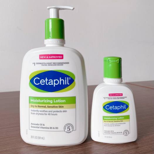 Dưỡng thể Cetaphil Moisturizing Lotion Body 118ml Mỹ